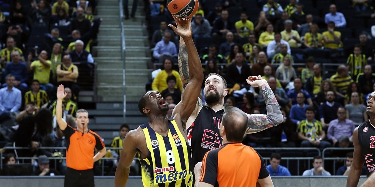 ЕВРОЛИГА: ЦСКА у великој кризи, Фенербахче и Олимпијакос сигурни